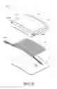 Fig. 09 - Portable battery pack comprising a battery enclosed by a wearable and replaceable pouch or skin