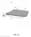 Fig. 11 - Portable battery pack comprising a battery enclosed by a wearable and replaceable pouch or skin