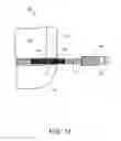 Fig. 15 - Portable battery pack comprising a battery enclosed by a wearable and replaceable pouch or skin