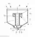 Fig. 01 - Water separator including a riser pipe and a sealing element as well as a fuel cell including a water separator, and a motor vehicle including a fuel cell