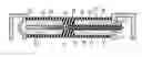 Fig. 01 - Hinge that serves as a radiator