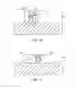Fig. 09 - Antenna structures having resonating elements and parasitic elements within slots in conductive elements