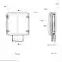 Fig. 09 - Patch antenna assemblies