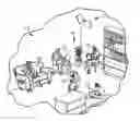 Fig. 01 - Wireless communication antennae for concurrent communication in an access point