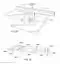 Fig. 20 - Adjustable roof mounting system