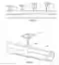 Fig. 25 - Adjustable roof mounting system