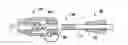 Fig. 01 - Coring augers and tools for preparing an end of a coaxial cable for introduction of a flowable medium into the end