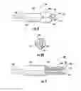 Fig. 05 - Coring augers and tools for preparing an end of a coaxial cable for introduction of a flowable medium into the end