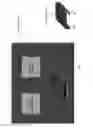 Fig. 03 - Pluggable LGA socket for high density interconnects