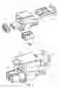 Fig. 02 - Lever-type electrical connector with connector positioning assurance member