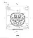 Fig. 05 - Electrical plug type connector and plug type connector system for an electric or hybrid vehicle