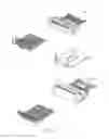 Fig. 07 - Electrical connector having power terminals in an upper row in contact with those in a lower row
