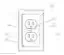 Fig. 01 - Electrical box, integrated flange and cover mechanisms