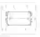 Fig. 19 - Electrical box, integrated flange and cover mechanisms