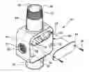 Fig. 01 - Electrical device mounting assembly