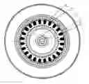Fig. 01 - Electrical machine with inner stator