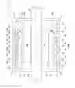 Fig. 02 - Cooling system for electric rotor machine with symmetrical stator passages