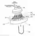 Fig. 01 - Method for insulating connection ends of stator winding