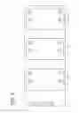 Fig. 04 - Three-channel high-side gate driver having startup circuit and configurable outputs