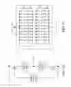 Fig. 11 - Three-channel high-side gate driver having startup circuit and configurable outputs