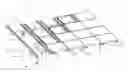 Fig. 01 - Solar array support structure, mounting rail and method of installation thereof