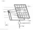 Fig. 07 - Device and method for photovoltaic power generation using optical beam uniformly condensed by using flat mirrors and cooling method by direct contact
