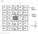 Fig. 11 - Device and method for photovoltaic power generation using optical beam uniformly condensed by using flat mirrors and cooling method by direct contact