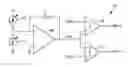 Fig. 01 - Amplifier with adjustable ramp up/down gain for minimizing or eliminating pop noise