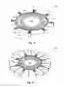 Fig. 10 - Compound spring MEMS resonators for frequency and timing generation