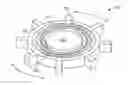 Fig. 01 - Multiple coil spring MEMS resonator