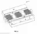 Fig. 06 - Multiple coil spring MEMS resonator