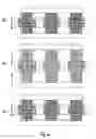 Fig. 08 - Multiple coil spring MEMS resonator
