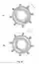 Fig. 12 - Multiple coil spring MEMS resonator