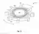 Fig. 13 - Multiple coil spring MEMS resonator