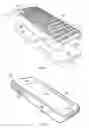 Fig. 02 - Case for electronic device with surface for attaching building elements