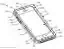 Fig. 01 - Metallic protective case for electronic device