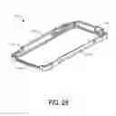 Fig. 18 - Metallic protective case for electronic device