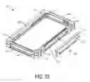 Fig. 22 - Metallic protective case for electronic device