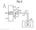 Fig. 05 - DATA RETRIEVAL SYSTEM IN AN AIRCRAFT WITH DATA STORED DURING A FLIGHT AND WIRELESSLY TRANSMITTED TO A GROUND SYSTEM AFTER LANDING AT A FREQUENCY IN THE RANGE OF 50-330 GHZ OR 22-24 GHZ