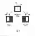 Fig. 13 - Imaging apparatus for generating parallax image data