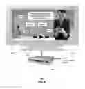 Fig. 10 - Method and system for distributing media content