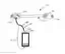 Fig. 01 - Chair mountable audio and charging system for mobile and portable electronic devices