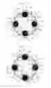 Fig. 10 - Microphone holder and step formation member used with the same, and microphone shock mount using the microphone holder