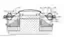 Fig. 01 - Suspension for acoustic device