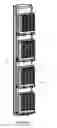 Fig. 10 - Ultra-wideband active antenna platform