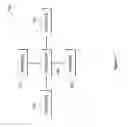 Fig. 19 - System and method for beam selection using multiple frequencies