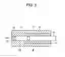 Fig. 04 - Waterproofing structure including a lead wire and a wire heater