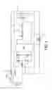 Fig. 02 - LED lamp comprising a safety module for safe operation on various ballasts