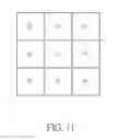 Fig. 12 - Pixel arrangement of color display panel