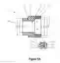 Fig. 14 - Single or multi-part insulating component for a plasma torch, particularly a plasma cutting torch, and assemblies and plasma torches having the same
